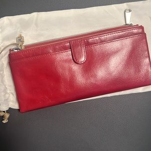 Hobo leather wallet